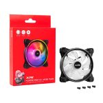 Adata XPG HURRICANE 120 ARGB PWM Fan Case - Image 2