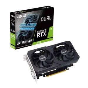 ASUS Dual GeForce RTX™ 3050 V2 OC Edition 8GB GDDR6