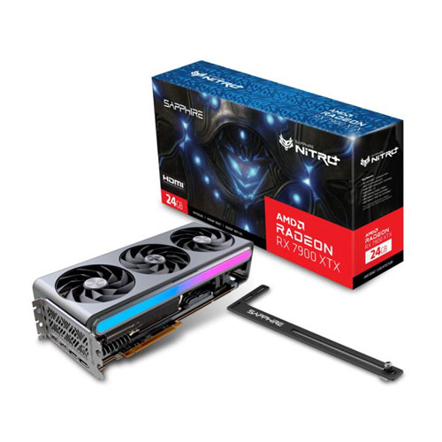 73Z Sapphire NITRO+ AMD Radeon RX 7900 XTX Vapor-X 24GB DDR6 Graphics Card - Image 1