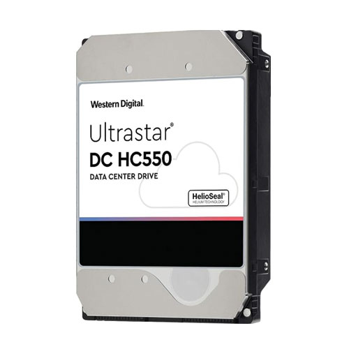 73k Western Digital Ultrastar DC HC550 16TB Data Center Internal Hard Drive - Image 1