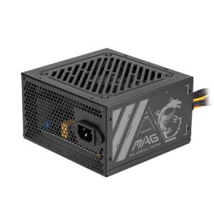 MSI MAG A500N-H 80 PLUS White 500W Power Supply