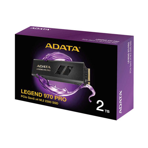 7x ADATA LEGEND 970 PRO PCIe Gen5 M.2 2280 2TB Internal SSD - Image 1