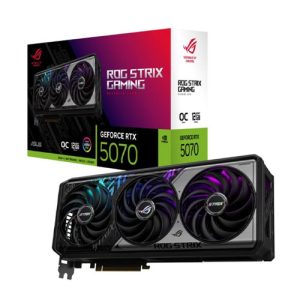 ASUS ROG Strix GeForce RTX 5070 12GB GDDR7 OC Edition Graphics Card