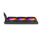 SilverStone IceMyst 360 ARGB Premium All-In-One liquid CPU Cooler - Image 2