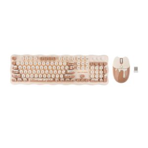 Mofii Ice Cream Wireless Keyboard and Mouse