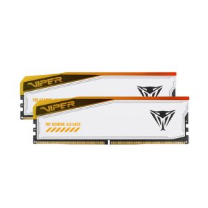 Patriot Viper Elite 5 TUF Gaming RGB 32GB (2x16GB) 6000Mhz DDR5 CL36 Dual Channel Desktop RAM