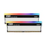 KLEVV Cras XR5 RGB 32GB Dual 6000MHz CL40 DDR5 U-DIMM Desktop Ram