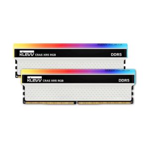 KLEVV Cras XR5 RGB 32GB Dual 6000MHz CL40 DDR5 U-DIMM Desktop Ram