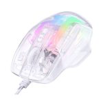 Onikuma CW923 RGB Transparent Wired Gaming Mouse - Image 2