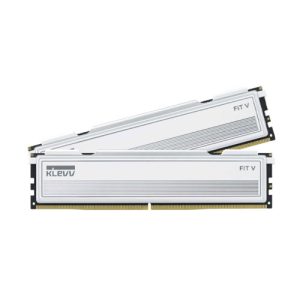 KLEVV FIT V 32GB Dual 6000MHz CL28 DDR5 WHITE Desktop Ram