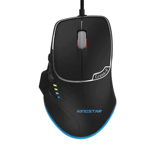 94l KingStar KM465G Wired Optical Gaming Mouse - Image 1