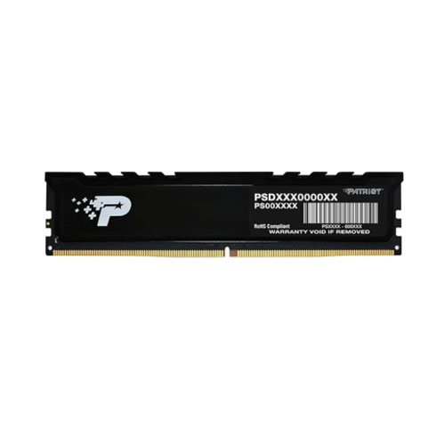 98k Patriot Signature premium DDR5 8GB 5200 MHz CL42 UDIMM Single Memory - Image 1