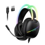 ONIKUMA X33 wired RGB Gaming headset - Image 2