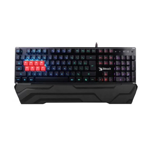 9z A4tech BLOODY B3370R Wired Gaming Keyboard - Image 1