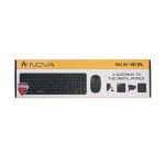 Nova NKM-1401WL Wireless (Combo) Mouse And Keyboard - Image 4