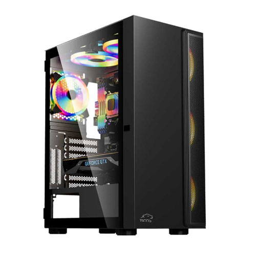 101c TSCO GC 4488 Mid Tower Gaming Computer Case - Image 1
