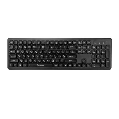 105b Nova NK-101 Wired Keyboard - Image 1
