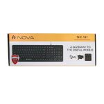 Nova NK-101 Wired Keyboard - Image 2