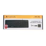 Nova NK-102 Wired Keyboard - Image 2