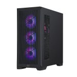 Tsco GC4510 Dragon’s Breath Black Gaming Computer Case - Image 2