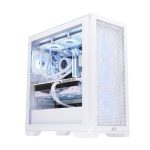 Tsco GC4510 Dragon’s Breath white Gaming Computer Case - Image 2