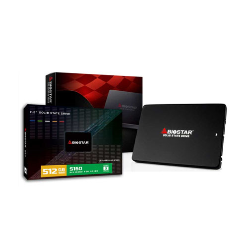16b Biostar S160 512GB Internal SSD Drive - Image 1