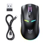 Onikuma CW928 RGB Transparent Wireless Gaming Mouse