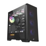 Tsco GC4511 Dragon’s Breath BLACK Gaming Computer Case