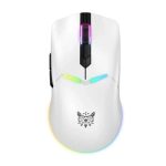 Onikuma CW928 RGB Transparent Wireless Gaming Mouse - Image 2