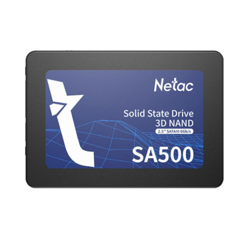 18b Netac SA500 512GB 2.5 inches SATA III SSD - Image 1