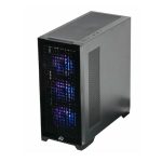 Tsco GC4511 Dragon’s Breath BLACK Gaming Computer Case - Image 3