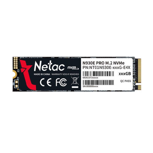 19 NETAC NETAC N930E PRO M.2 256GB INTERNAL SSD - Image 1