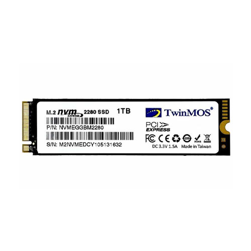 21b TwinMOS NVMe AlphaPro M.2 2280 1TB Internal SSD - Image 1