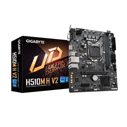 23C GigaByte H510M H v2 Motherboard - Image 1