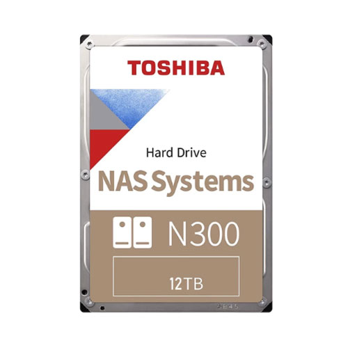 26 Hard Toshiba NAS N300 12TB - Image 1