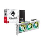 Asrock AMD Radeon™ RX 9070 XT Steel Legend 16GB Card Ghraphics - Image 4