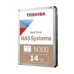 Hard Toshiba NAS N300 14TB