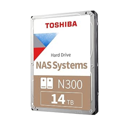 28 Hard Toshiba NAS N300 14TB - Image 1