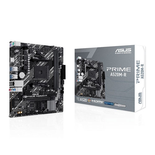 29 ASUS ASUS PRIME A520M-R AM4 Motherboard - Image 1