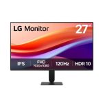 LG 27U411A-B 27 Inch Full HD 5ms (GtG ) -1ms 120Hz IPS Monitor