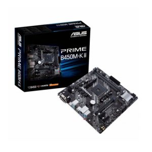 ASUS PRIME B450M-K II DDR4 Micro-ATX Motherboard