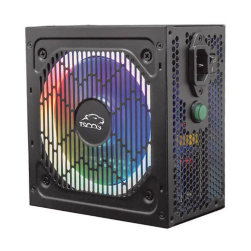 33b TSCO GP 1000 RGB 80 Plus White 650W Power Supply - Image 1
