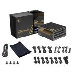 MSI MSI MEG Ai1600T PCIE5 Full Modular 1600W Power Supply - Image 2