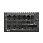 MSI MSI MEG Ai1600T PCIE5 Full Modular 1600W Power Supply - Image 4
