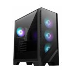 MSI MAG Forge 321R Airflow Mid-Tower Computer Case