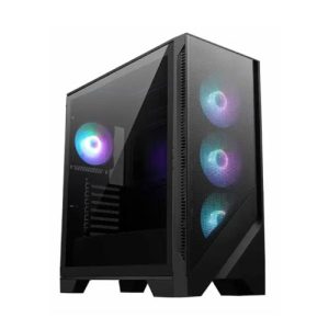 MSI MAG Forge 321R Airflow Mid-Tower Computer Case