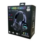 ONIKUMA X36 wired RGB Gaming headset - Image 2