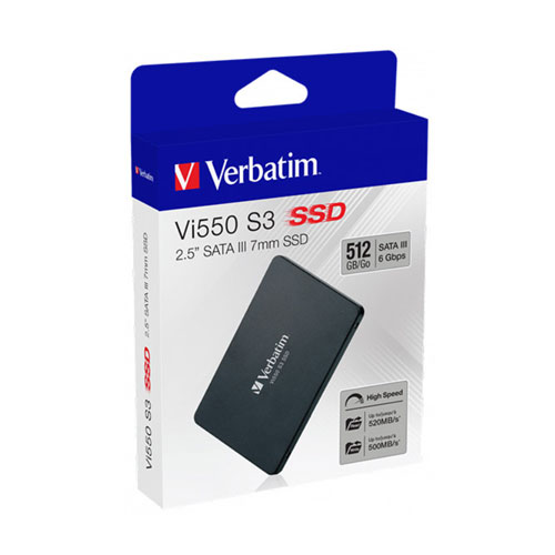 54 Verbatim VI550 512 GB Laptop SSD - Image 1