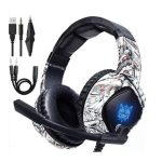 ONIKUMA K19 RGB Professional Gaming Headset - Image 4