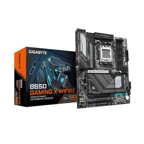 55b Gigabyte B850 GAMING X WIFI6E DDR5 AM5 ATX Motherboard - Image 1